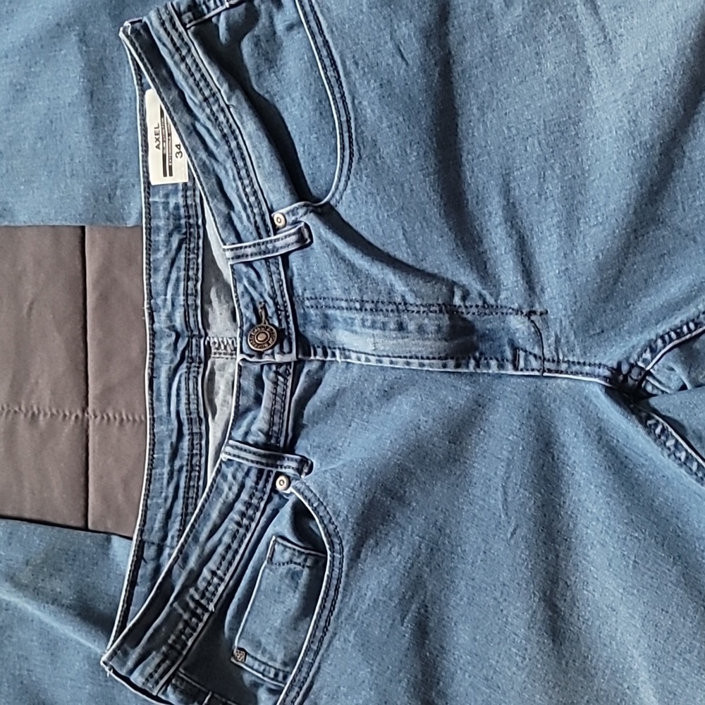 Buffalo Axel slim stretch, Extensible,coupe slim 34x34